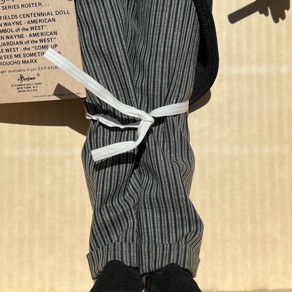 1983 Effanbee GROUCHO MARX Doll Legend Series 17” Figurine - Picture 7 of 10
